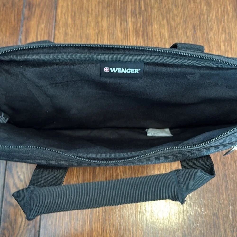 NWOT Wenger Black Laptop Bag